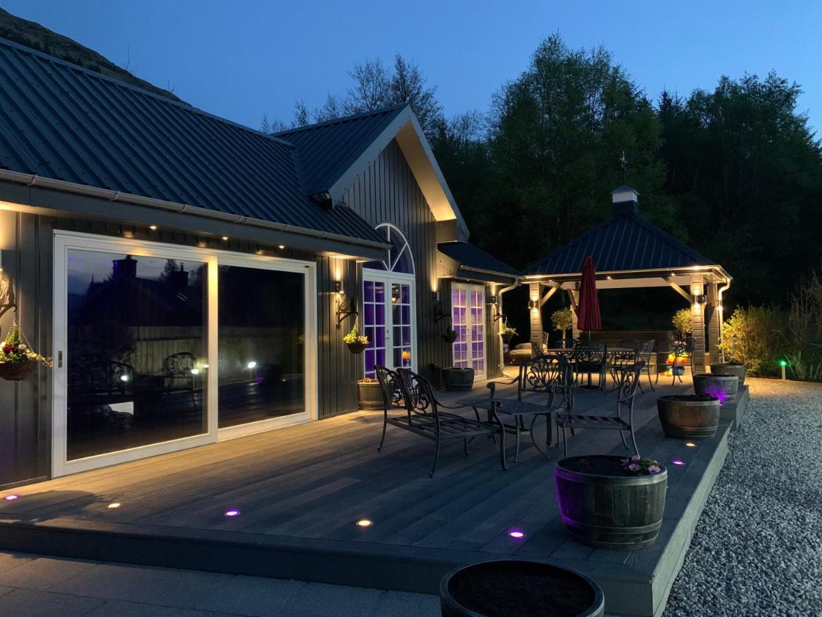 Little Fox Lodge Luxury Hideaway With Hot Tub Glencoe Near Fortwilliam (Adults Only) Exteriör bild