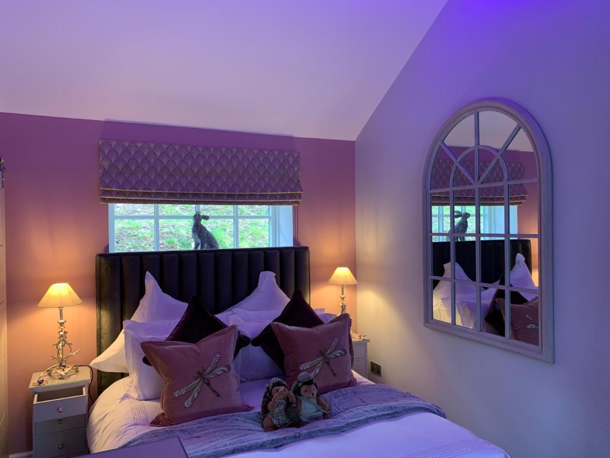 Little Fox Lodge Luxury Hideaway With Hot Tub Glencoe Near Fortwilliam (Adults Only) Exteriör bild