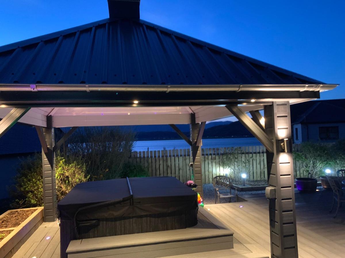 Little Fox Lodge Luxury Hideaway With Hot Tub Glencoe Near Fortwilliam (Adults Only) Exteriör bild