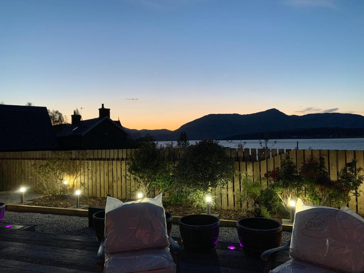 Little Fox Lodge Luxury Hideaway With Hot Tub Glencoe Near Fortwilliam (Adults Only) Exteriör bild