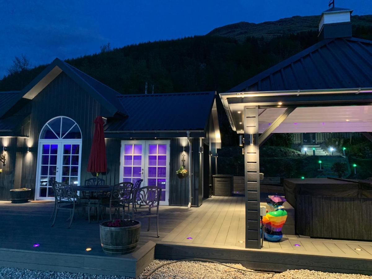 Little Fox Lodge Luxury Hideaway With Hot Tub Glencoe Near Fortwilliam (Adults Only) Exteriör bild
