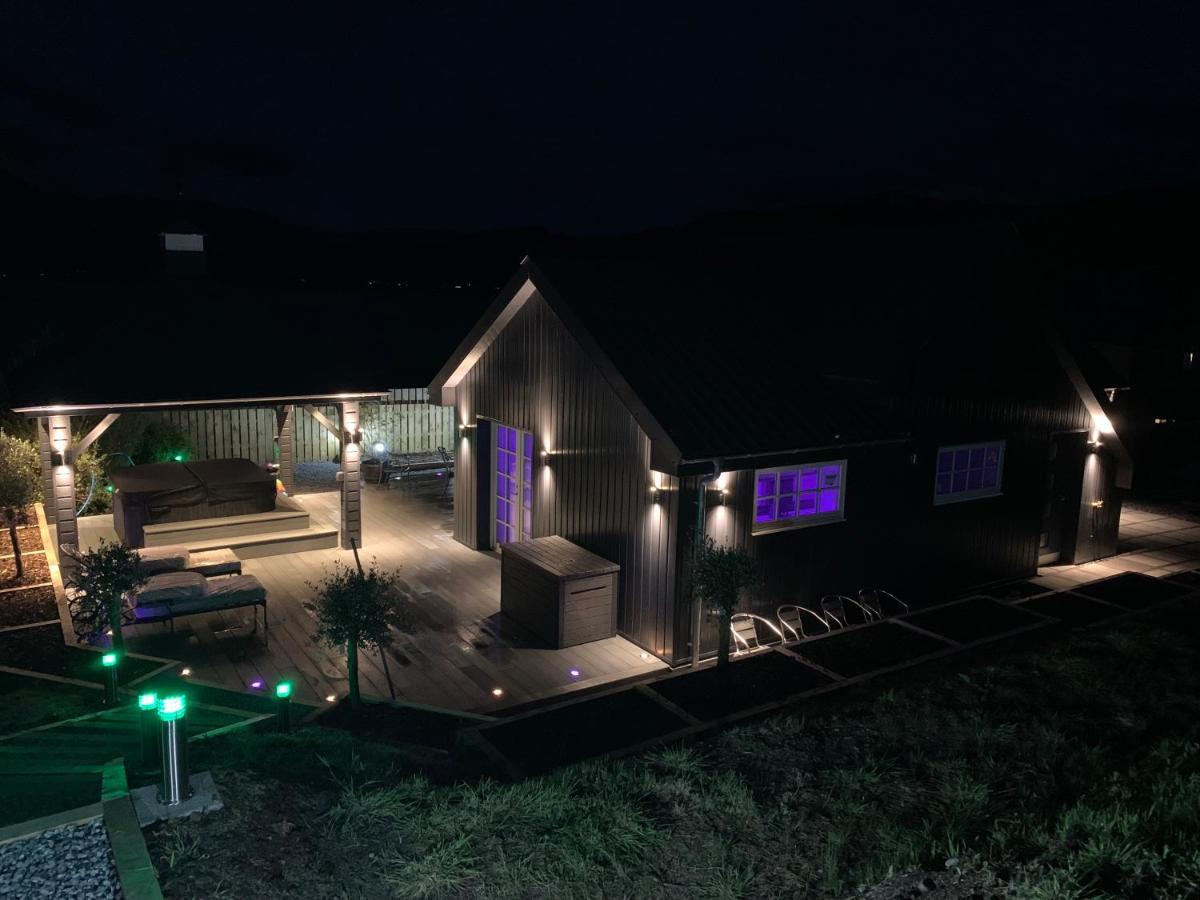 Little Fox Lodge Luxury Hideaway With Hot Tub Glencoe Near Fortwilliam (Adults Only) Exteriör bild