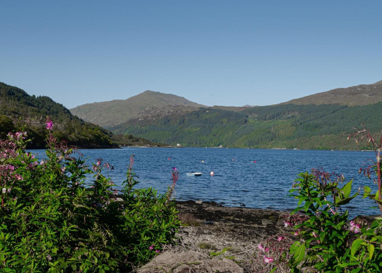 Little Fox Lodge Luxury Hideaway With Hot Tub Glencoe Near Fortwilliam (Adults Only) Exteriör bild