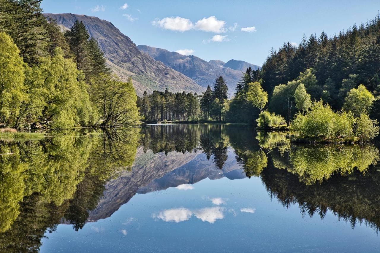 Little Fox Lodge Luxury Hideaway With Hot Tub Glencoe Near Fortwilliam (Adults Only) Exteriör bild