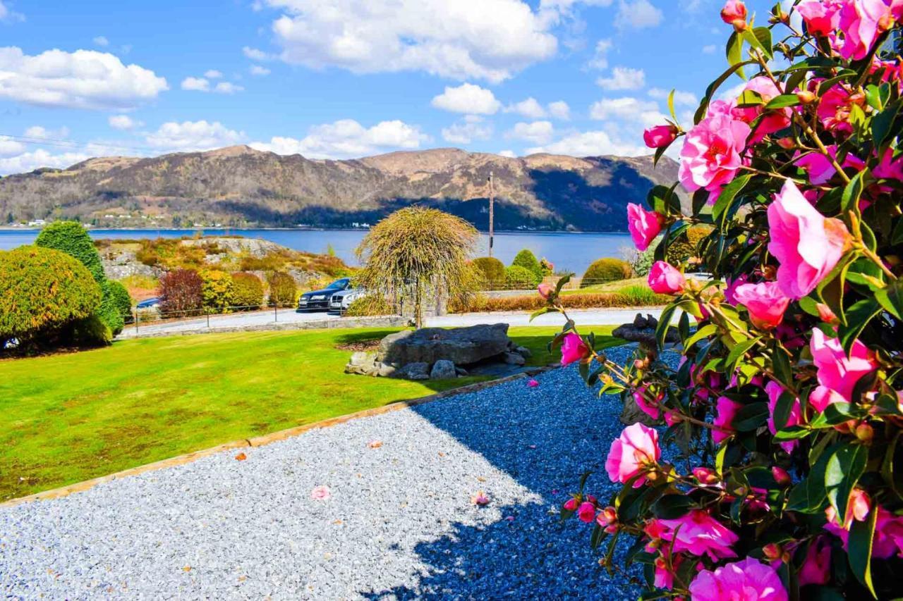 Little Fox Lodge Luxury Hideaway With Hot Tub Glencoe Near Fortwilliam (Adults Only) Exteriör bild