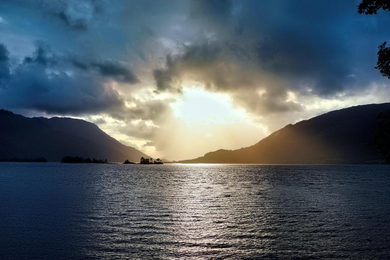 Little Fox Lodge Luxury Hideaway With Hot Tub Glencoe Near Fortwilliam (Adults Only) Exteriör bild