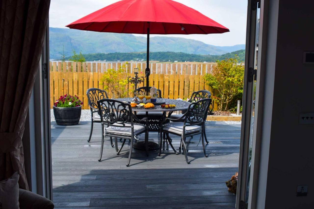 Little Fox Lodge Luxury Hideaway With Hot Tub Glencoe Near Fortwilliam (Adults Only) Exteriör bild