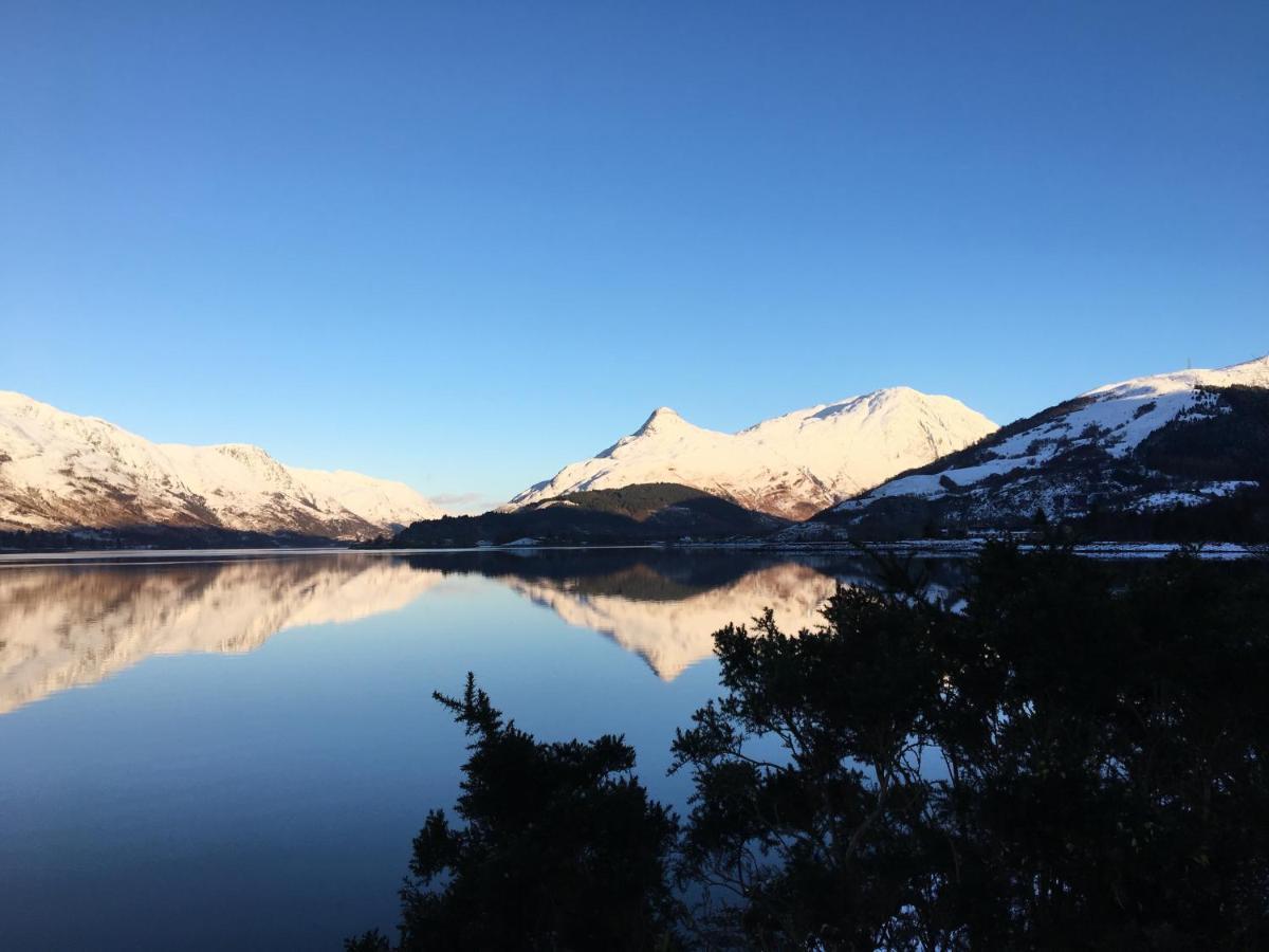 Little Fox Lodge Luxury Hideaway With Hot Tub Glencoe Near Fortwilliam (Adults Only) Exteriör bild