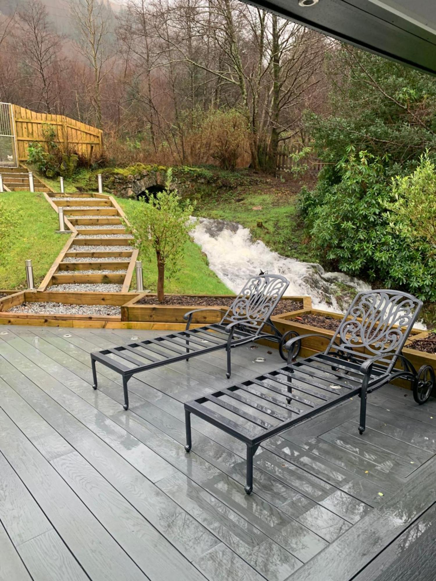 Little Fox Lodge Luxury Hideaway With Hot Tub Glencoe Near Fortwilliam (Adults Only) Exteriör bild