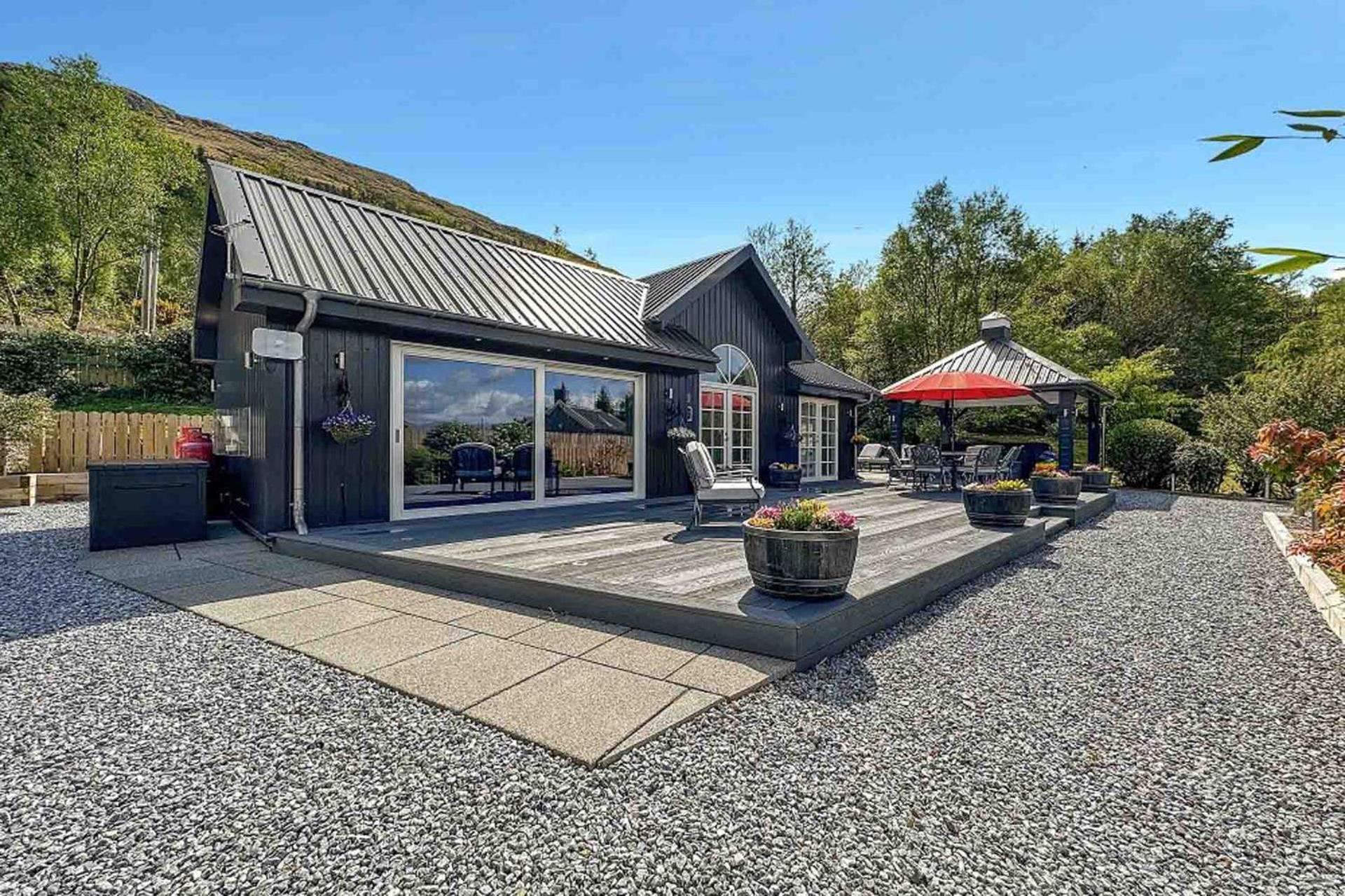 Little Fox Lodge Luxury Hideaway With Hot Tub Glencoe Near Fortwilliam (Adults Only) Exteriör bild