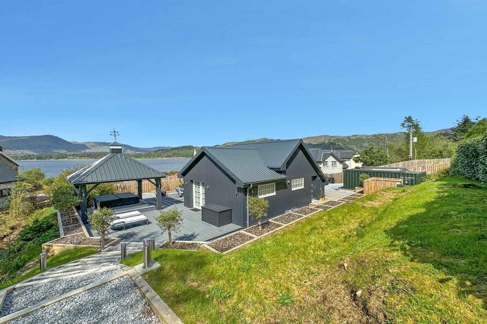 Little Fox Lodge Luxury Hideaway With Hot Tub Glencoe Near Fortwilliam (Adults Only) Exteriör bild
